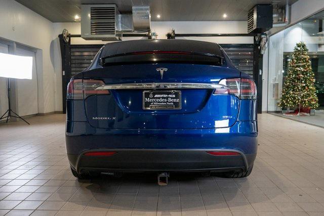 used 2017 Tesla Model X car, priced at $22,995