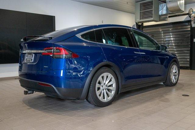 used 2017 Tesla Model X car, priced at $22,995