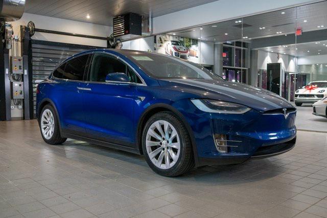 used 2017 Tesla Model X car, priced at $22,995