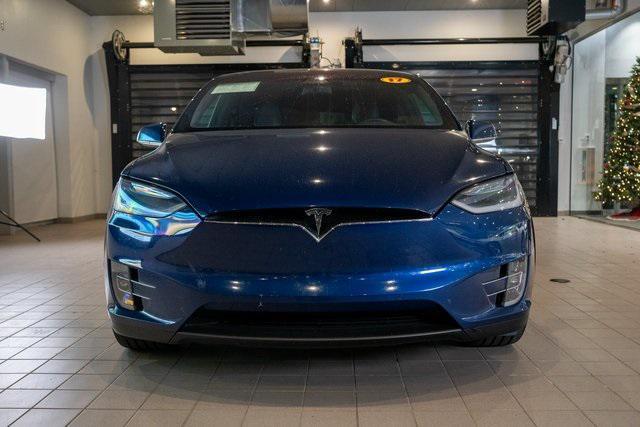 used 2017 Tesla Model X car, priced at $22,995