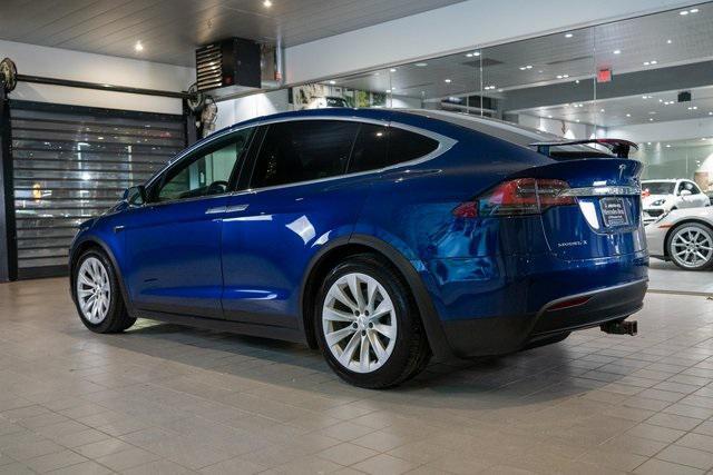 used 2017 Tesla Model X car, priced at $22,995