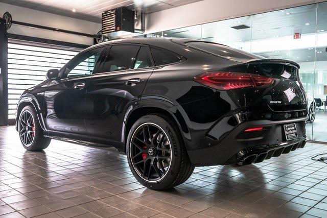 new 2025 Mercedes-Benz AMG GLE 63 car, priced at $143,050