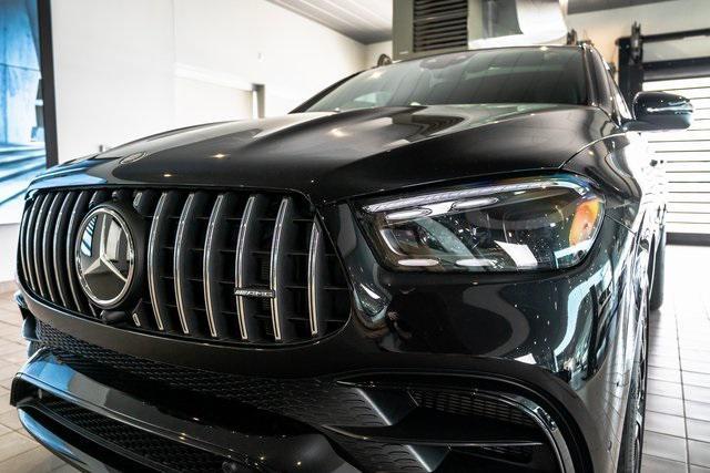 new 2025 Mercedes-Benz AMG GLE 63 car, priced at $143,050