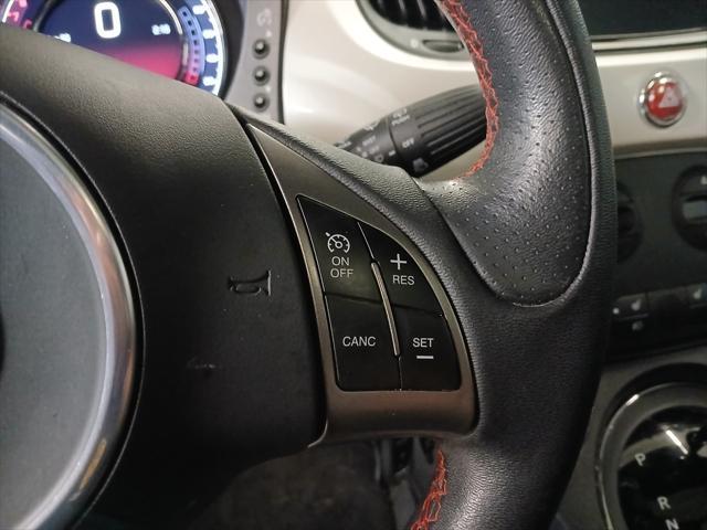 used 2018 FIAT 500 car, priced at $17,489