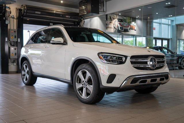 used 2021 Mercedes-Benz GLC 300 car, priced at $31,960
