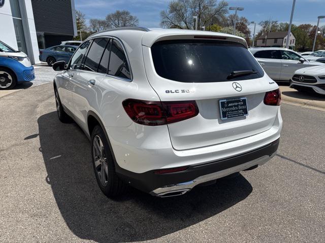 used 2021 Mercedes-Benz GLC 300 car, priced at $32,810