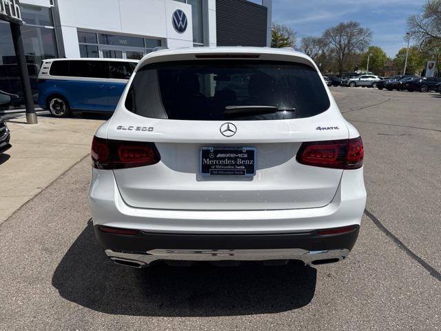 used 2021 Mercedes-Benz GLC 300 car, priced at $32,810