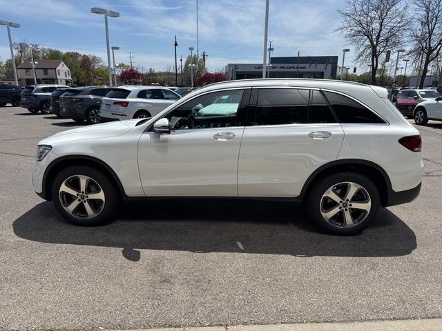 used 2021 Mercedes-Benz GLC 300 car, priced at $32,810