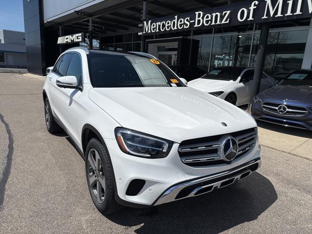 used 2021 Mercedes-Benz GLC 300 car, priced at $32,810