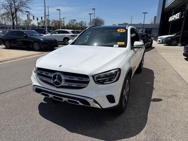 used 2021 Mercedes-Benz GLC 300 car, priced at $32,810