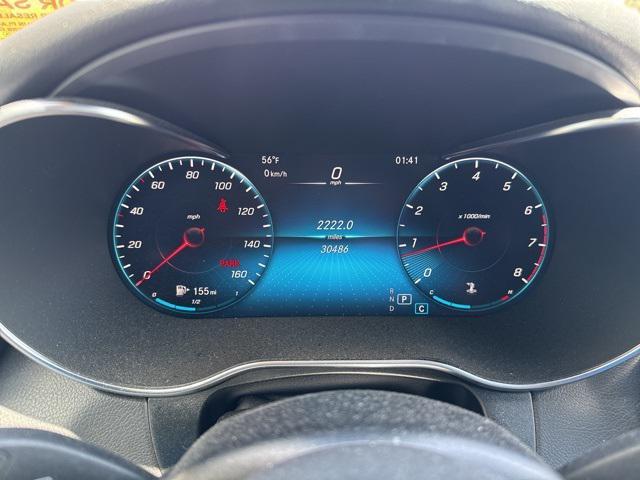 used 2021 Mercedes-Benz GLC 300 car, priced at $32,810