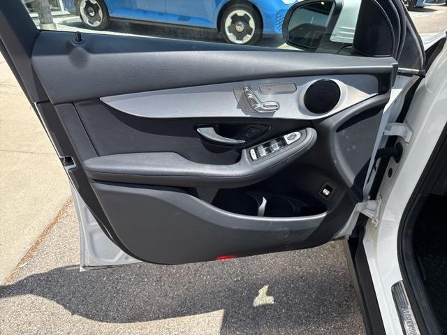 used 2021 Mercedes-Benz GLC 300 car, priced at $32,810