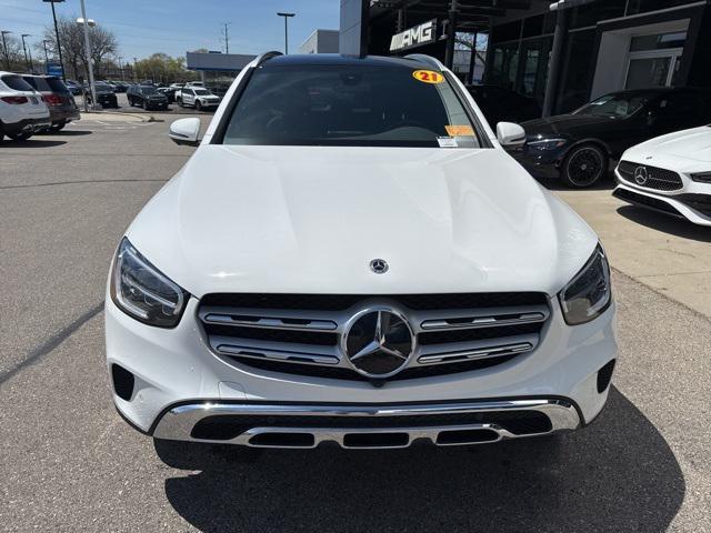 used 2021 Mercedes-Benz GLC 300 car, priced at $32,810