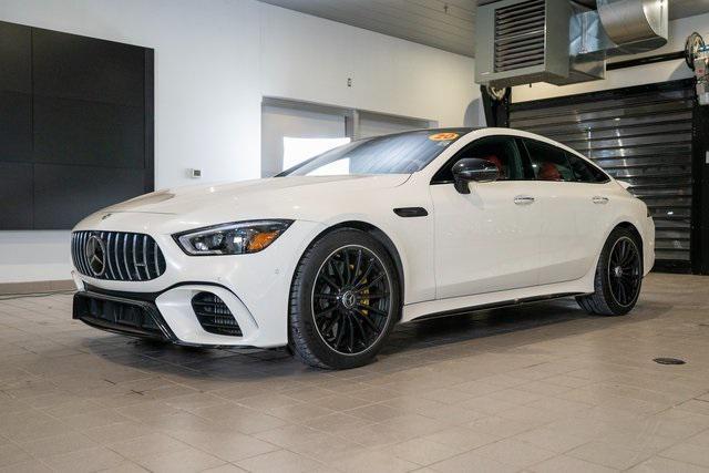 used 2020 Mercedes-Benz AMG GT 63 car, priced at $91,730