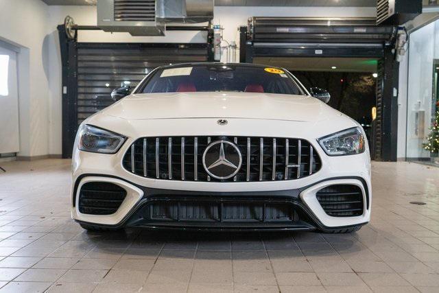 used 2020 Mercedes-Benz AMG GT 63 car, priced at $91,730