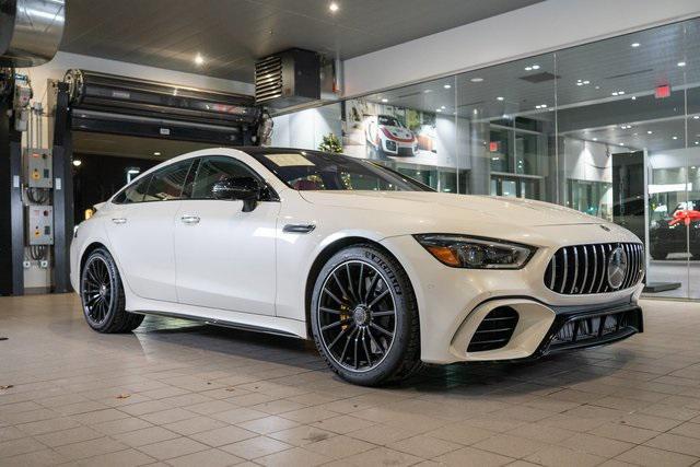 used 2020 Mercedes-Benz AMG GT 63 car, priced at $91,730