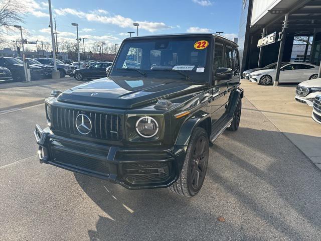 used 2022 Mercedes-Benz AMG G 63 car, priced at $182,530