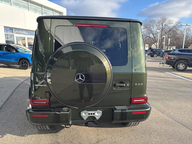 used 2022 Mercedes-Benz AMG G 63 car, priced at $182,530