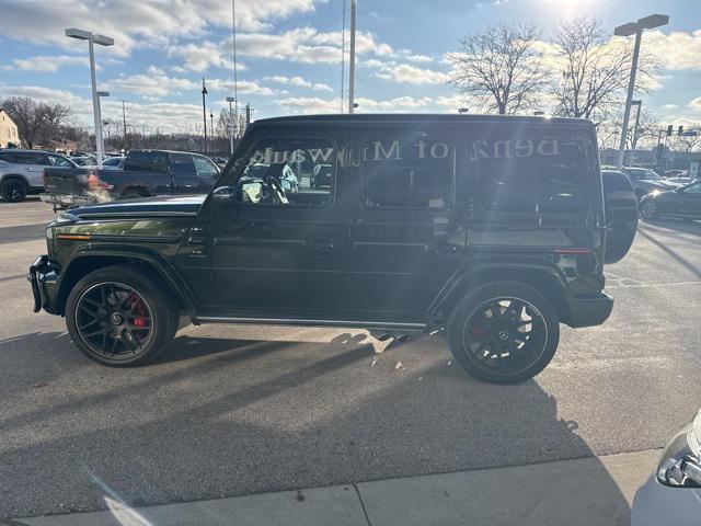 used 2022 Mercedes-Benz AMG G 63 car, priced at $182,530