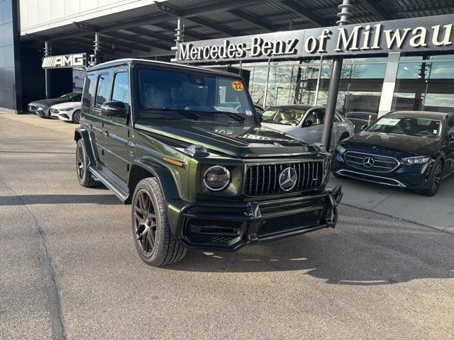 used 2022 Mercedes-Benz AMG G 63 car, priced at $182,530