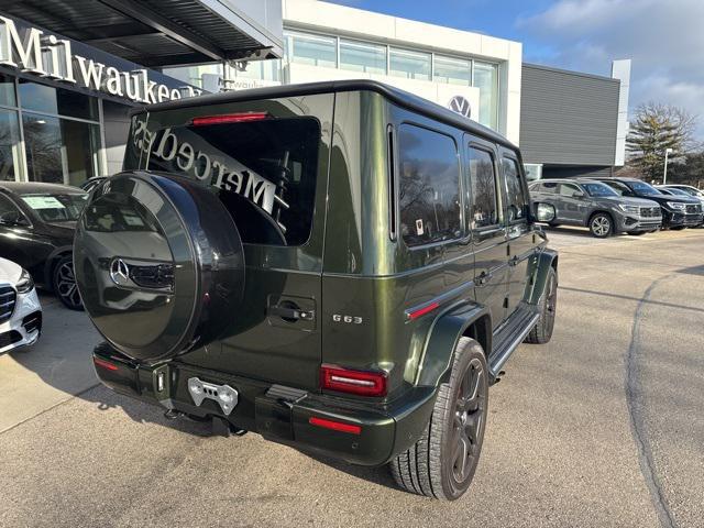 used 2022 Mercedes-Benz AMG G 63 car, priced at $182,530