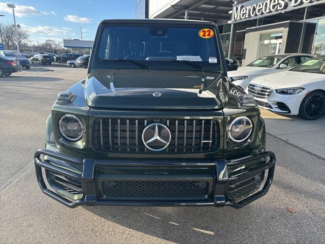 used 2022 Mercedes-Benz AMG G 63 car, priced at $182,530