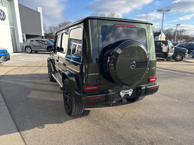 used 2022 Mercedes-Benz AMG G 63 car, priced at $182,530