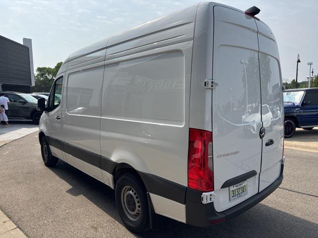 used 2025 Mercedes-Benz Sprinter 2500 car, priced at $52,940
