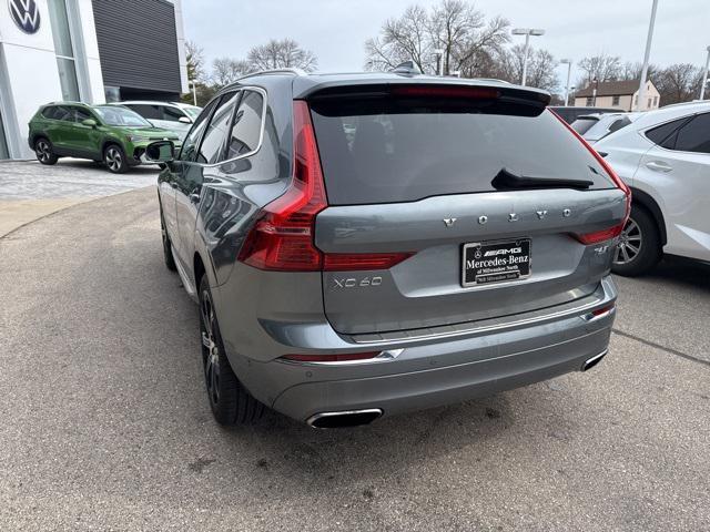 used 2019 Volvo XC60 car, priced at $18,930