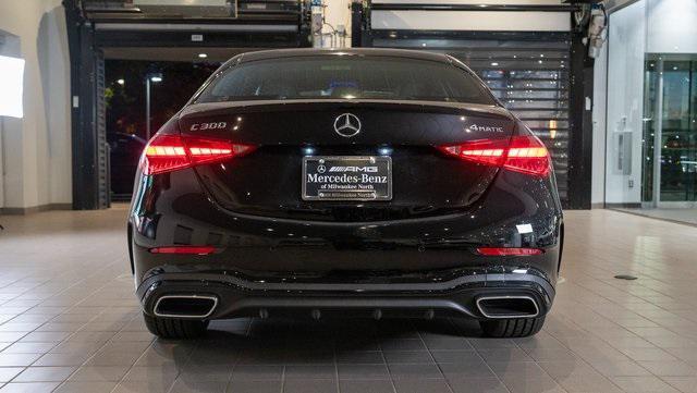 new 2025 Mercedes-Benz C-Class car, priced at $59,065