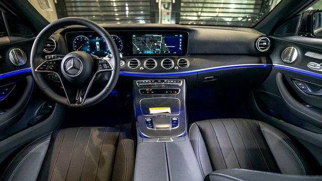 new 2023 Mercedes-Benz E-Class car, priced at $64,385