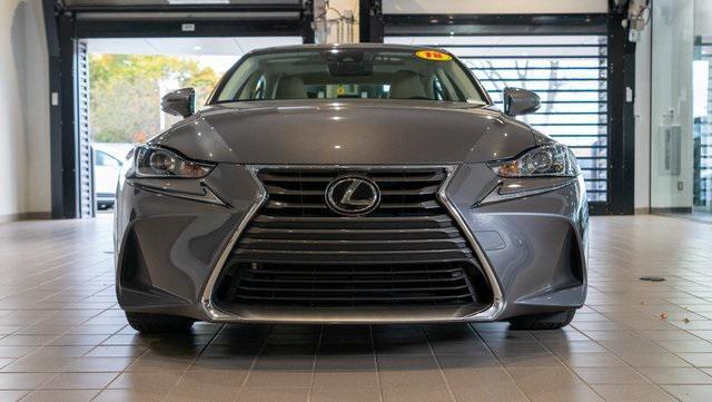 used 2018 Lexus IS 300 car, priced at $21,960