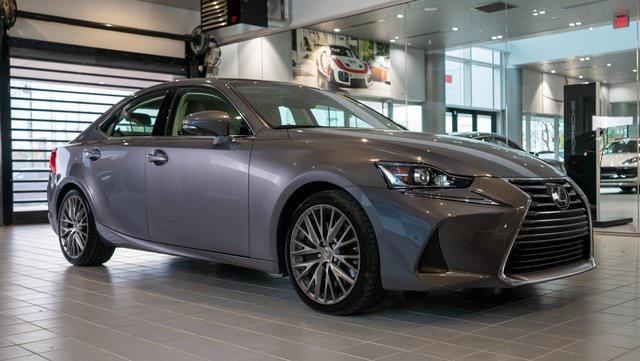 used 2018 Lexus IS 300 car, priced at $21,960