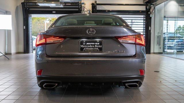 used 2018 Lexus IS 300 car, priced at $21,960