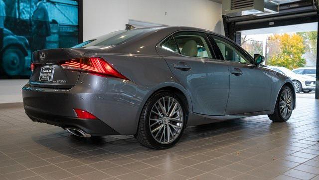 used 2018 Lexus IS 300 car, priced at $21,960