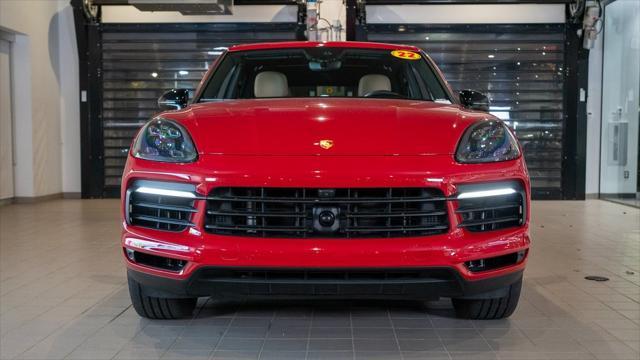 used 2022 Porsche Cayenne car, priced at $56,789