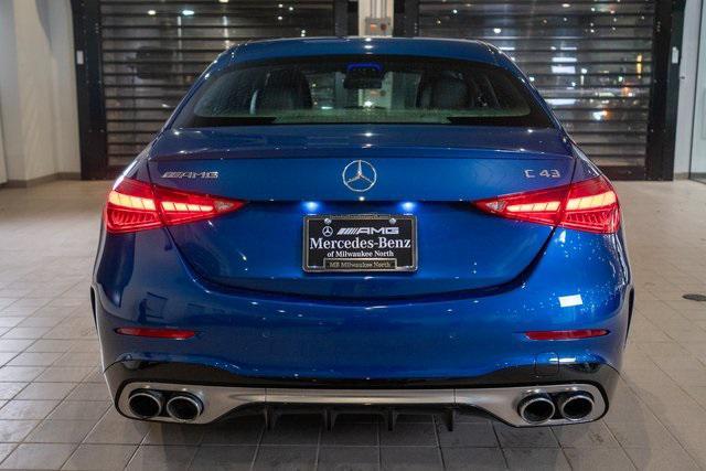 used 2023 Mercedes-Benz AMG C 43 car, priced at $50,830