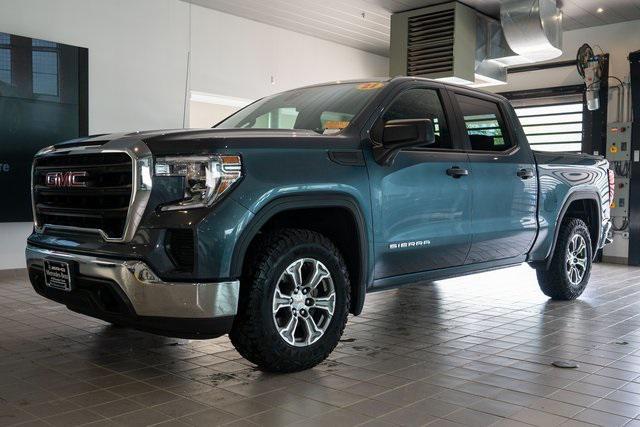 used 2021 GMC Sierra 1500 car, priced at $23,645
