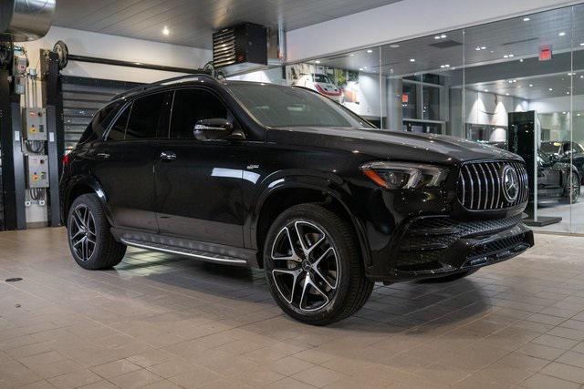 used 2022 Mercedes-Benz AMG GLE 53 car, priced at $61,830