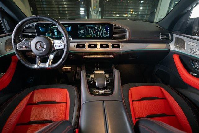 used 2022 Mercedes-Benz AMG GLE 53 car, priced at $61,830