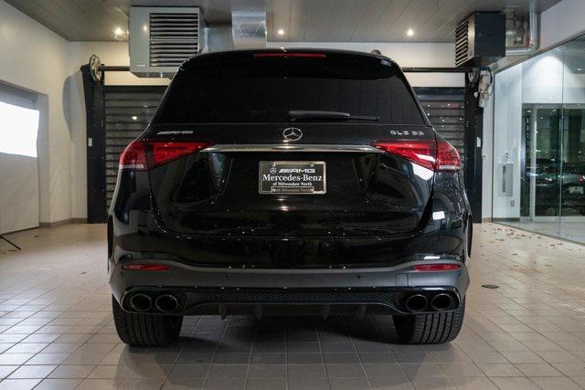 used 2022 Mercedes-Benz AMG GLE 53 car, priced at $61,830