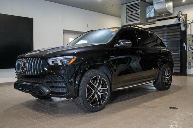 used 2022 Mercedes-Benz AMG GLE 53 car, priced at $61,830