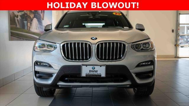 used 2020 BMW X3 car, priced at $27,986