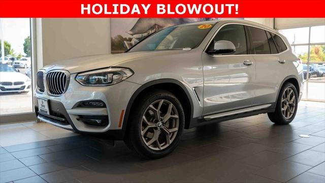 used 2020 BMW X3 car, priced at $27,986