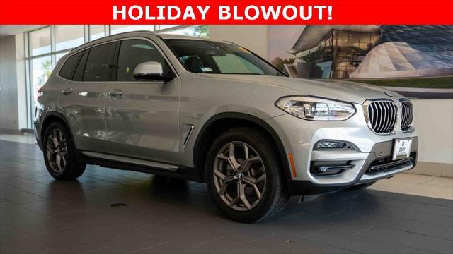 used 2020 BMW X3 car, priced at $27,986