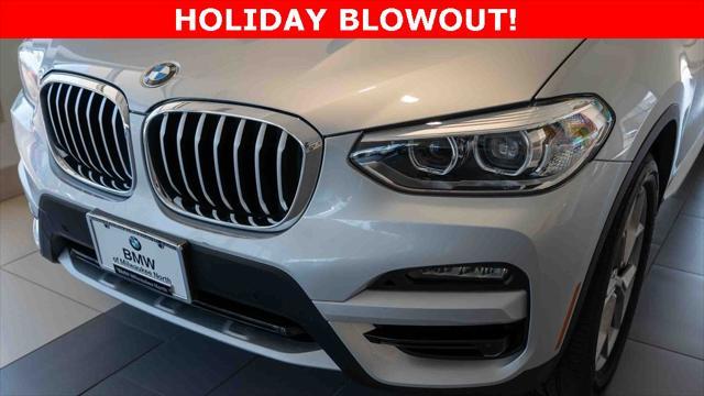 used 2020 BMW X3 car, priced at $27,986