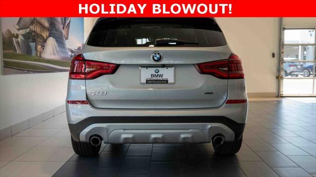 used 2020 BMW X3 car, priced at $27,986