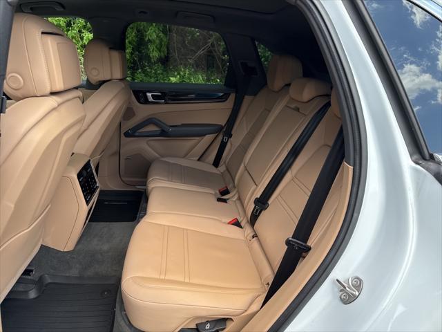 used 2022 Porsche Cayenne car, priced at $53,960