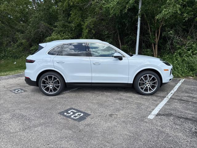 used 2022 Porsche Cayenne car, priced at $53,960