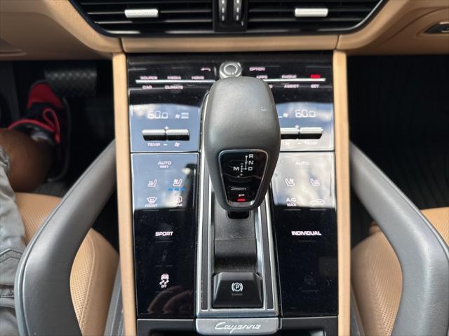 used 2022 Porsche Cayenne car, priced at $53,960